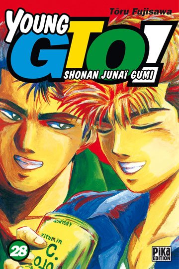 Vol.28Young GTO - Shonan Junaï Gumi
