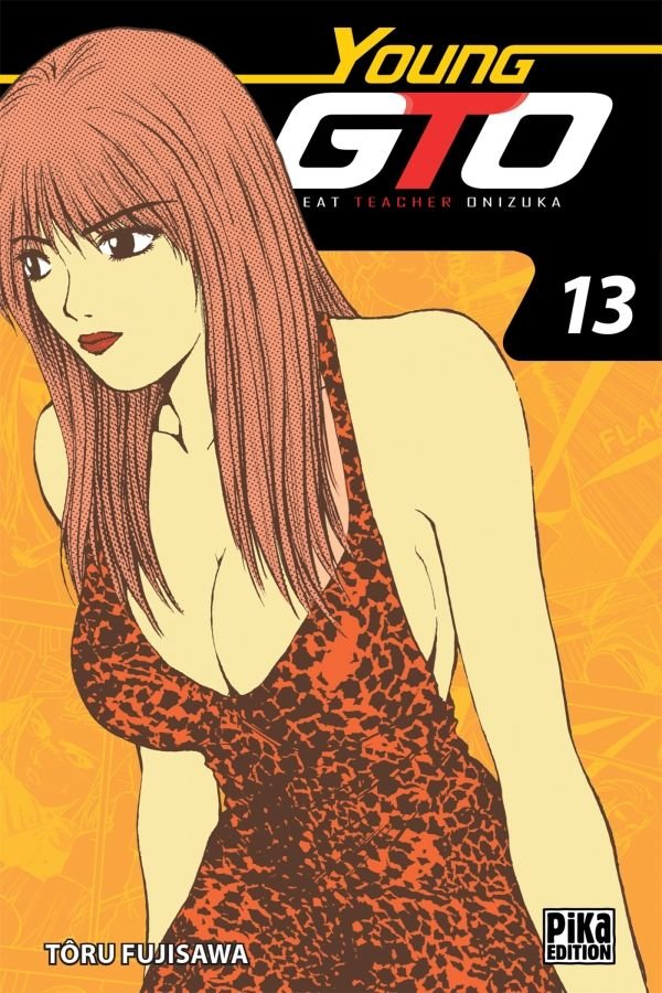 Vol.13Young GTO - Shonan Junaï Gumi - Edition Double