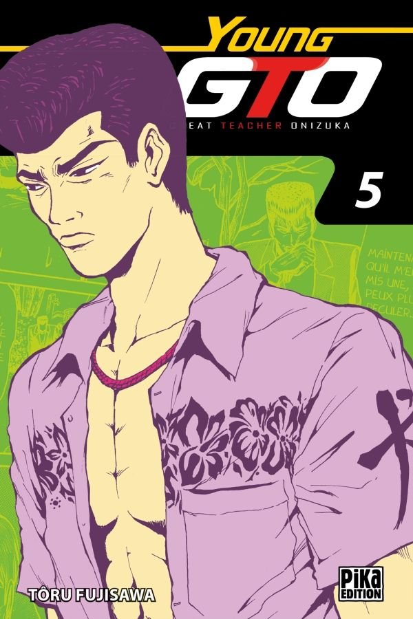 Vol.5Young GTO - Shonan Junaï Gumi - Edition Double