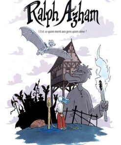 Ralph Azham - Tome 1 - Est-ce qu'on ment aux gens qu'on aime ? (édition spéciale)