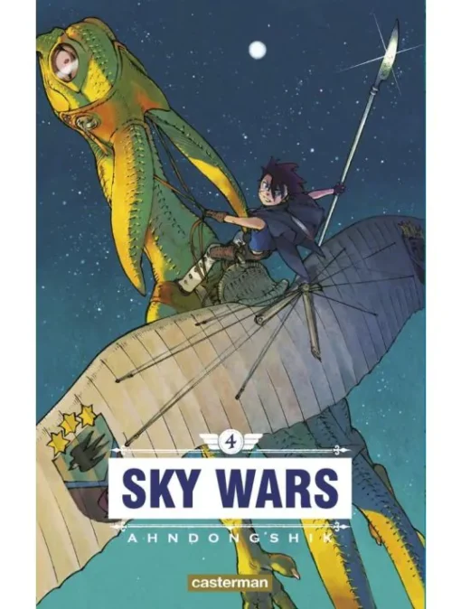 Sky Wars - Tome 4