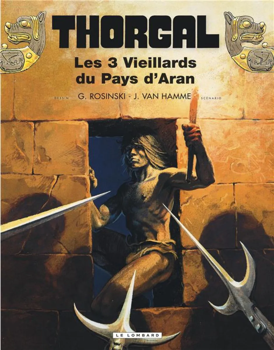 Thorgal, Tome 3 : Trois vieillards du pays d'Aran (Les)