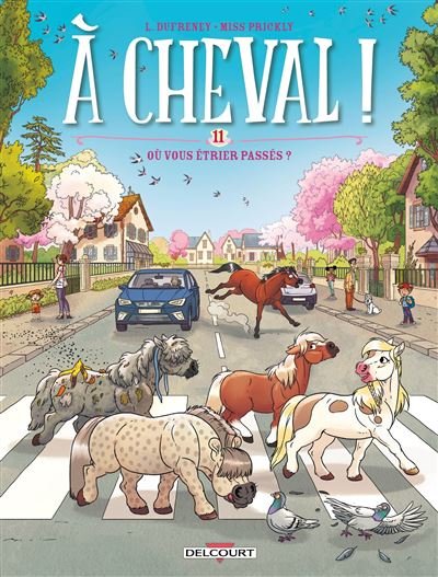 À cheval ! T11