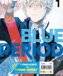 Blue Period Pack Offre Découverte T01 et T02
