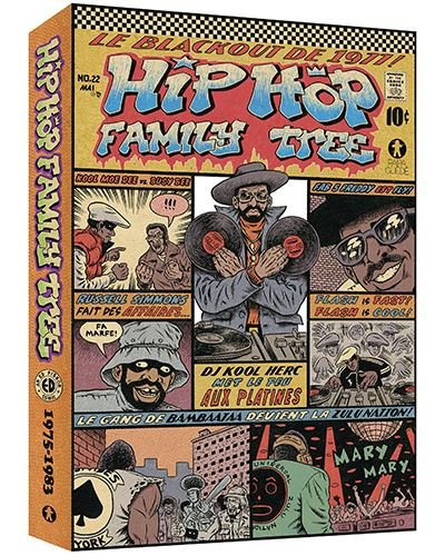 Coffret hip hop family tree t1&2 1975-1983