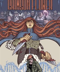 Crimson flower
