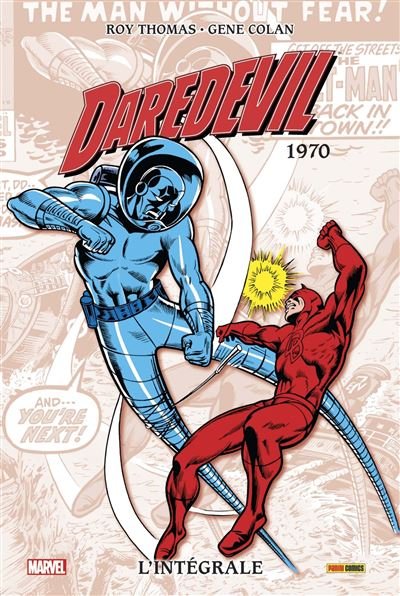 Daredevil: L'intégrale 1970 (T06)