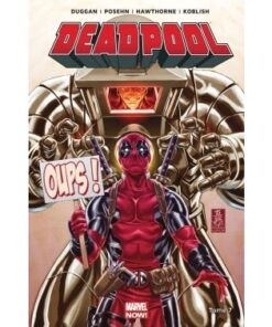 Deadpool Marvel now T07