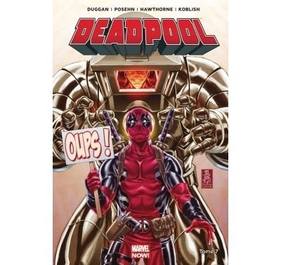 Deadpool Marvel now T07