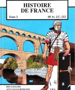 Histoire de France Tome 2 - Des Gaulois aux Gallo-Romains