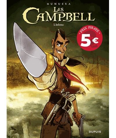 Les Campbell - Tome 1 - Inferno (Prix réduit)