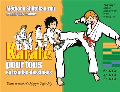Karaté pour tous en bandes dessinées (tome 2)