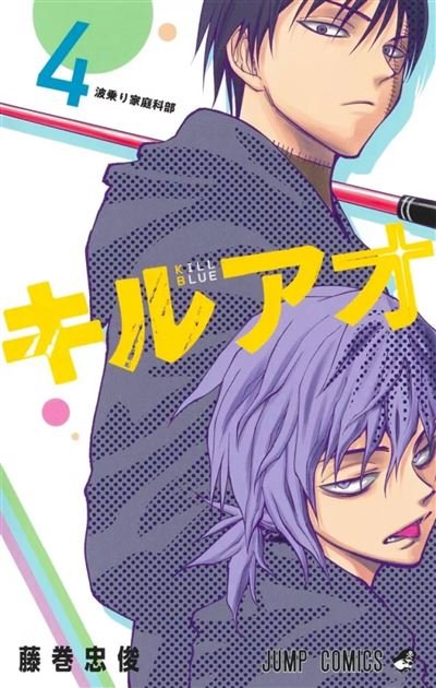 Kill blue t04