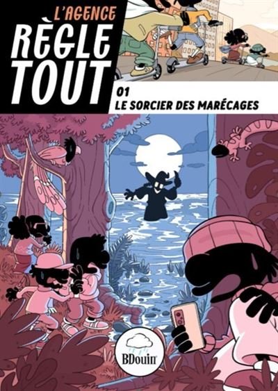 Le sorcier des marécages
