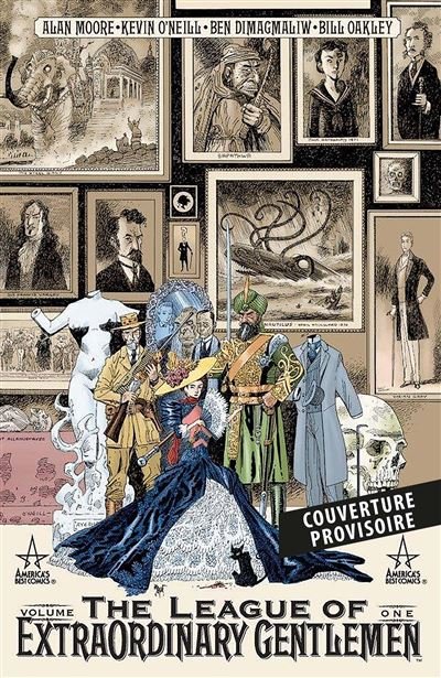 La Ligue des Gentlemen Extraordinaires - Intégrale (Nouvelle édition)