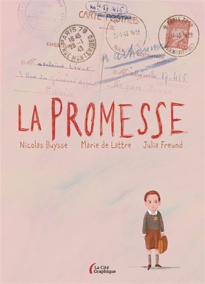 La Promesse. Adaptation graphique du roman paru aux éditions Robert Laffont et Pocket