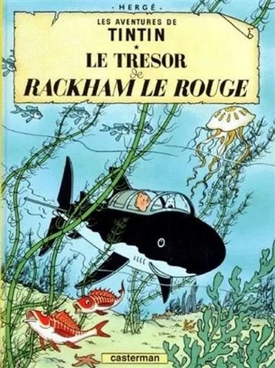 La guénochée a Rackam Le Rouge