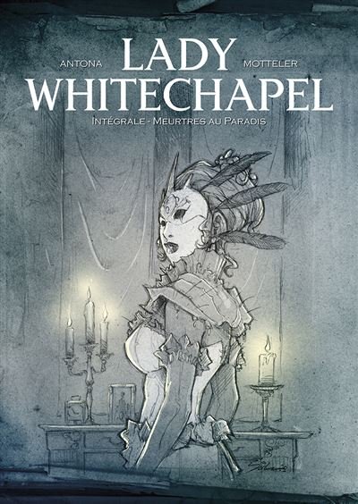 Lady Whitechapel Intégrale - Meurtres au Paradis