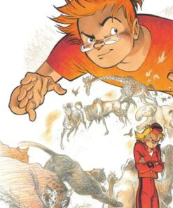 Le Spirou de ... - Tome 10 - La lumière de Bornéo (Luxe)