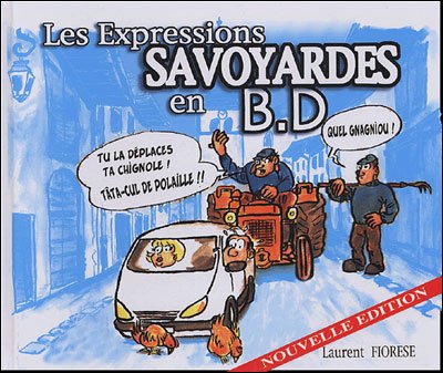Les expressions savoyardes en BD
