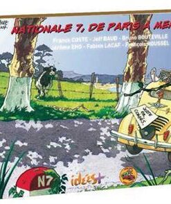 Nationale 7, De Paris à Menton