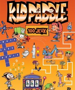 Personnages BD - 100 jeux Kid Paddle