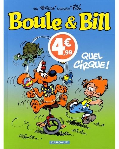 Boule & Bill - Tome 29 - Quel cirque !