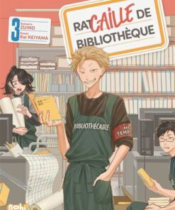 Racaille de bibliothèque T03