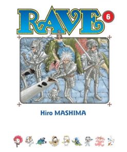Rave - Édition originale - Tome 06