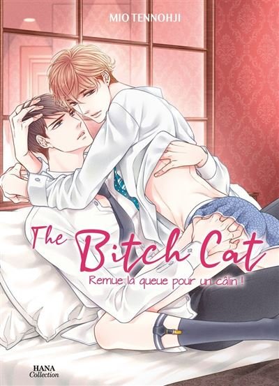 The bitch cat can't stand curiosity