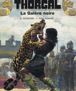 Thorgal, Tome 4 : Galère noire (La)