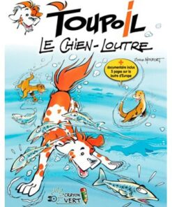 Toupoil T01 Le chien-loutre (NED 2017)