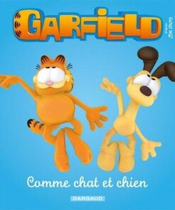 Garfield - Premières lectures - Tome 3 Comme chat et chien