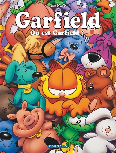 Garfield - Tome 45 Où est Garfield ?