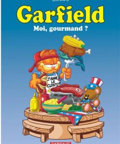 Garfield - Tome 46 Moi gourmand ?