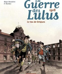 1916, Le tas de briques