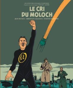 Blake & Mortimer - Tome 27 Le Cri du Moloch (version bibliophile)