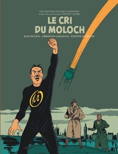 Blake & Mortimer - Tome 27 Le Cri du Moloch (version bibliophile)
