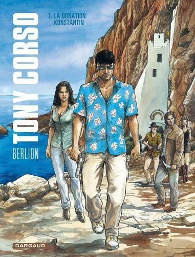 Tony Corso - Tome 7 La Donation de Konstantin