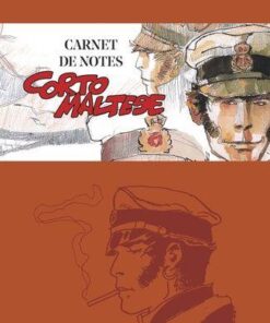 Carnet de notes Corto Maltese