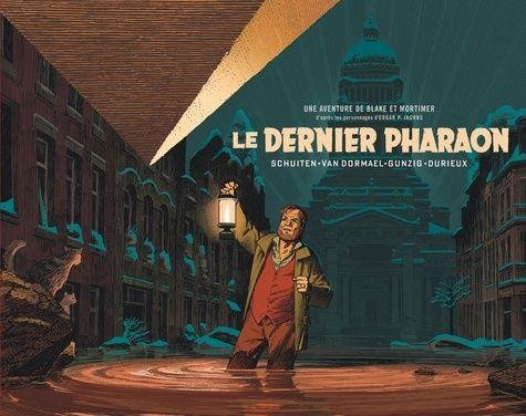 Un autre regard sur Blake & Mortimer - Tome 0 Le Dernier Pharaon (Demi-format)