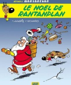 Rantanplan - Tome 16 Le Noël de Rantanplan