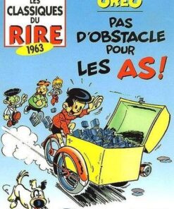 Les Classiques du rire - Tome 1 Les As - Pas d'obstacles pour les As