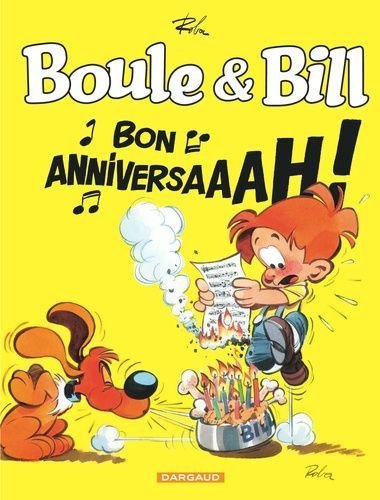 Boule & Bill - Compil - Tome 0 Boule & Bill - Bon anniversaire !