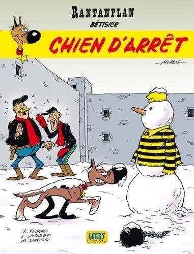 Rantanplan - Tome 18 Chien d'arrêt