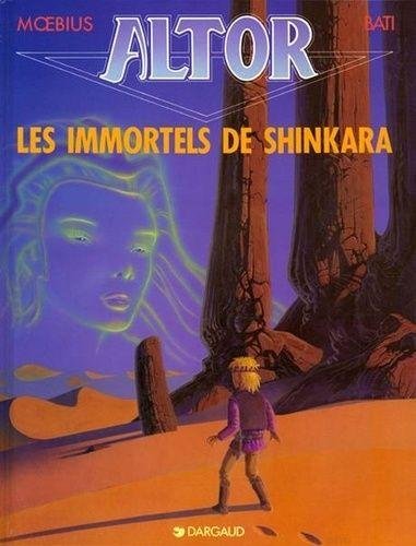Altor - Tome 4 Les Immortels de Shinkara