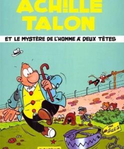 Achille Talon - Tome 14 Achille Talon et le mystère de l'homme à deux têtes