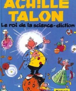 Achille Talon - Tome 10 Le Roi de la science diction