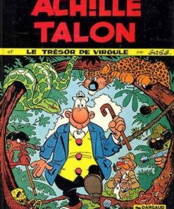 Achille Talon - Tome 16 Achille Talon et le trésor de Virgule