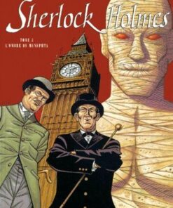 Sherlock holmes T03 - L'Ombre de Menephta